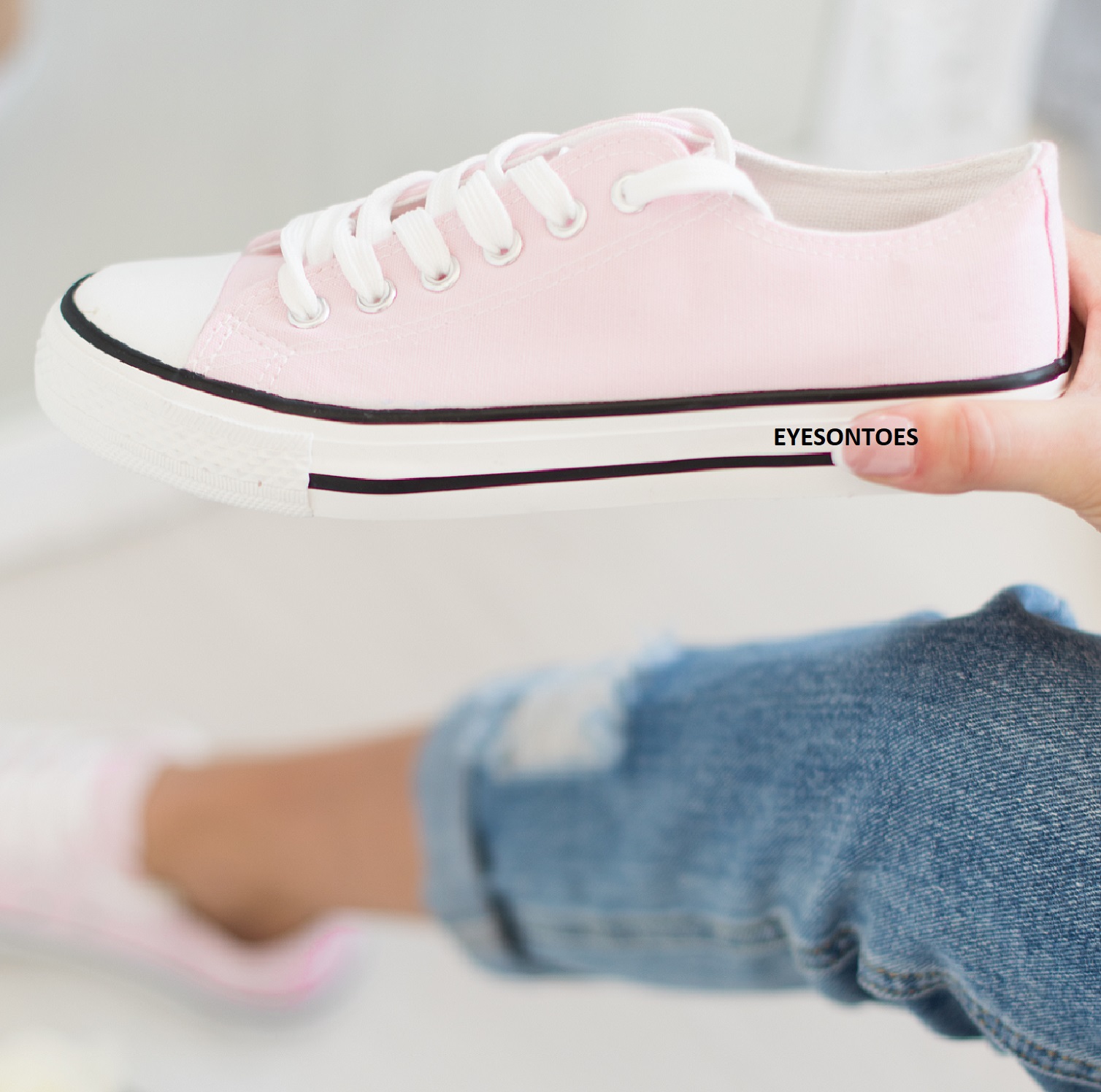 ladies plimsolls size 8